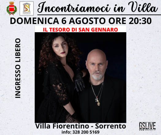 Incontriamoci in villa - il tesoro di san gennaro